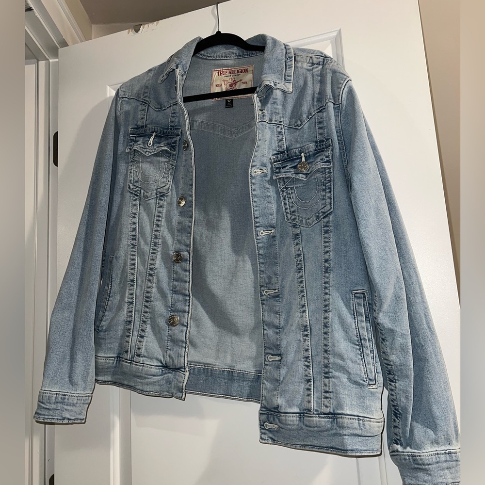 True religion Jimmy Denim Jacket